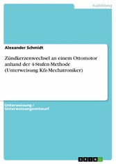 Zündkerzenwechsel an einem Ottomotor anhand der 4-Stufen-Methode (Unterweisung Kfz-Mechatroniker)