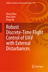 Robust Discrete-Time Flight Control of UAV with External Disturbances