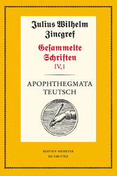 Apophthegmata teutsch