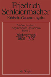 Briefwechsel 1806-1807