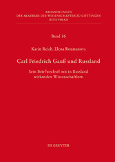 Carl Friedrich Gauß und Russland