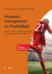 Personalmanagement im Profifußball