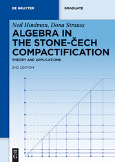 Algebra in the Stone-Cech Compactification