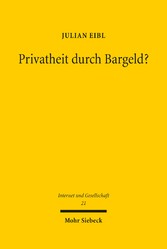 Privatheit durch Bargeld?