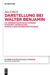 Darstellung bei Walter Benjamin