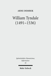 William Tyndale (1491-1536)