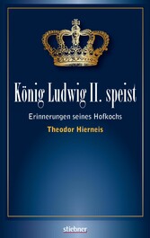 König Ludwig II speist