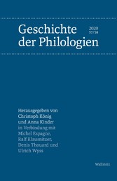 Geschichte der Philologien