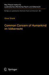 Common Concern of Humankind im Völkerrecht