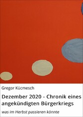 Dezember 2020 - Chronik eines angekündigten Bürgerkriegs