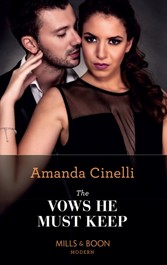 Vows He Must Keep (Mills & Boon Modern) (The Avelar Family Scandals, Book 1)