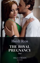 Royal Pregnancy Test (Mills & Boon Modern) (The Christmas Princess Swap, Book 1)