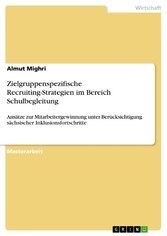 Zielgruppenspezifische Recruiting-Strategien im Bereich Schulbegleitung