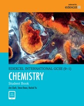 Edexcel International GCSE (9-1) Chemistry Student Book: print and ebook bundle