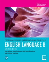 Pearson Edexcel International GCSE (9-1) English Language B Student Book