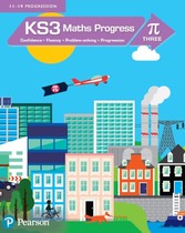 KS3 Maths Progress Student Book Pi 3