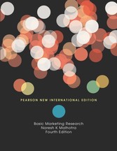 Basic Marketing Research: Pearson New International Edition