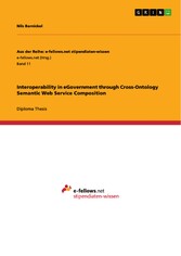 Interoperability in eGovernment through Cross-Ontology Semantic Web Service Composition