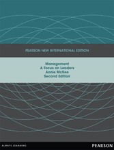 Management: Pearson New International Edition