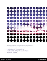 International Accounting: Pearson New International Edition