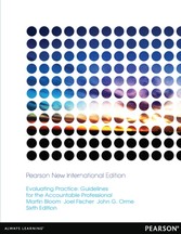 Evaluating Practice: Pearson New International Edition