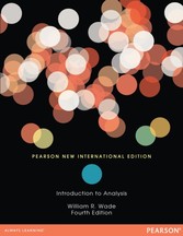 Introduction to Analysis: Pearson New International Edition