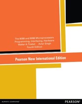 8088 and 8086 Microprocessors: Pearson New International Edition