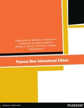 Organizational Behavior in Education: Pearson New International Edition