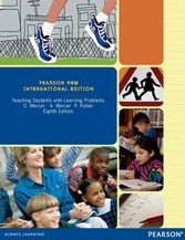 Teaching Students with Learning Problems: Pearson New International Edition