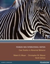 Case Studies in Abnormal Behavior: Pearson New International Edition