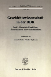 Geschichtswissenschaft in der DDR.