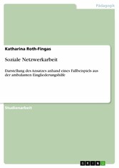 Soziale Netzwerkarbeit