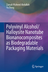 Polyvinyl Alcohol/Halloysite Nanotube Bionanocomposites as Biodegradable Packaging Materials