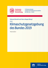 Klimaschutzgesetzgebung des Bundes 2019