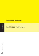 Die EN ISO 13485:2016 /(E-Book, PDF)