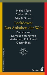 Lockdown: Das Anhalten der Welt