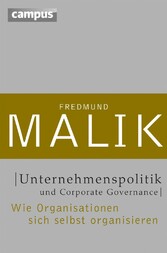 Unternehmenspolitik und Corporate Governance