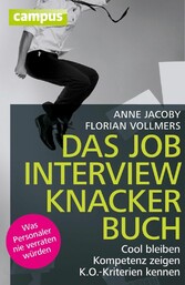 Das Jobinterviewknackerbuch