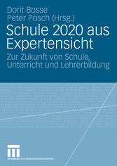 Schule 2020 aus Expertensicht