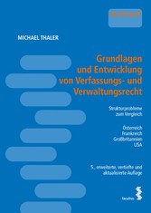 Grundlagen und Entwicklung von Verfassungs- und Verwaltungsrecht