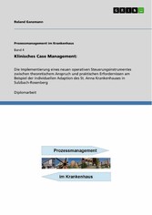 Klinisches Case Management: