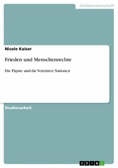 Frieden und Menschenrechte