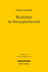 Blockchain im Wertpapierbereich