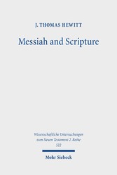 Messiah and Scripture