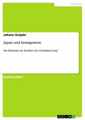 Japan und Immigration