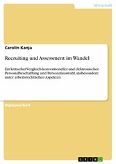 Recruiting und Assessment im Wandel