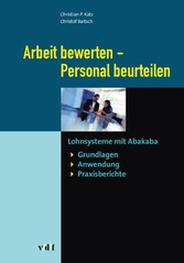 Arbeit bewerten - Personal beurteilen