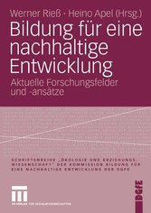 Bildung für eine nachhaltige Entwicklung