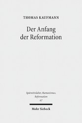 Der Anfang der Reformation