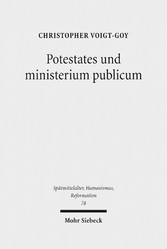 Potestates und ministerium publicum